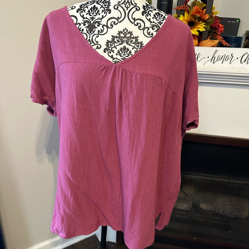 Cute Linen Top